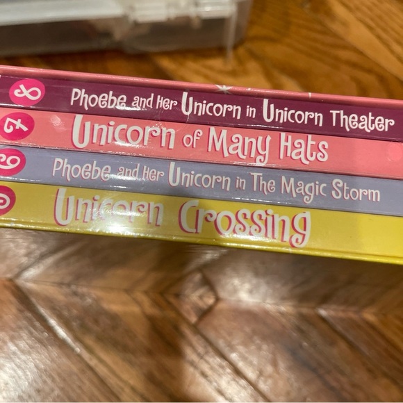Phoebe Unicorn Magic and Sparkles Box Set - 8 Books - Picture 6 of 7